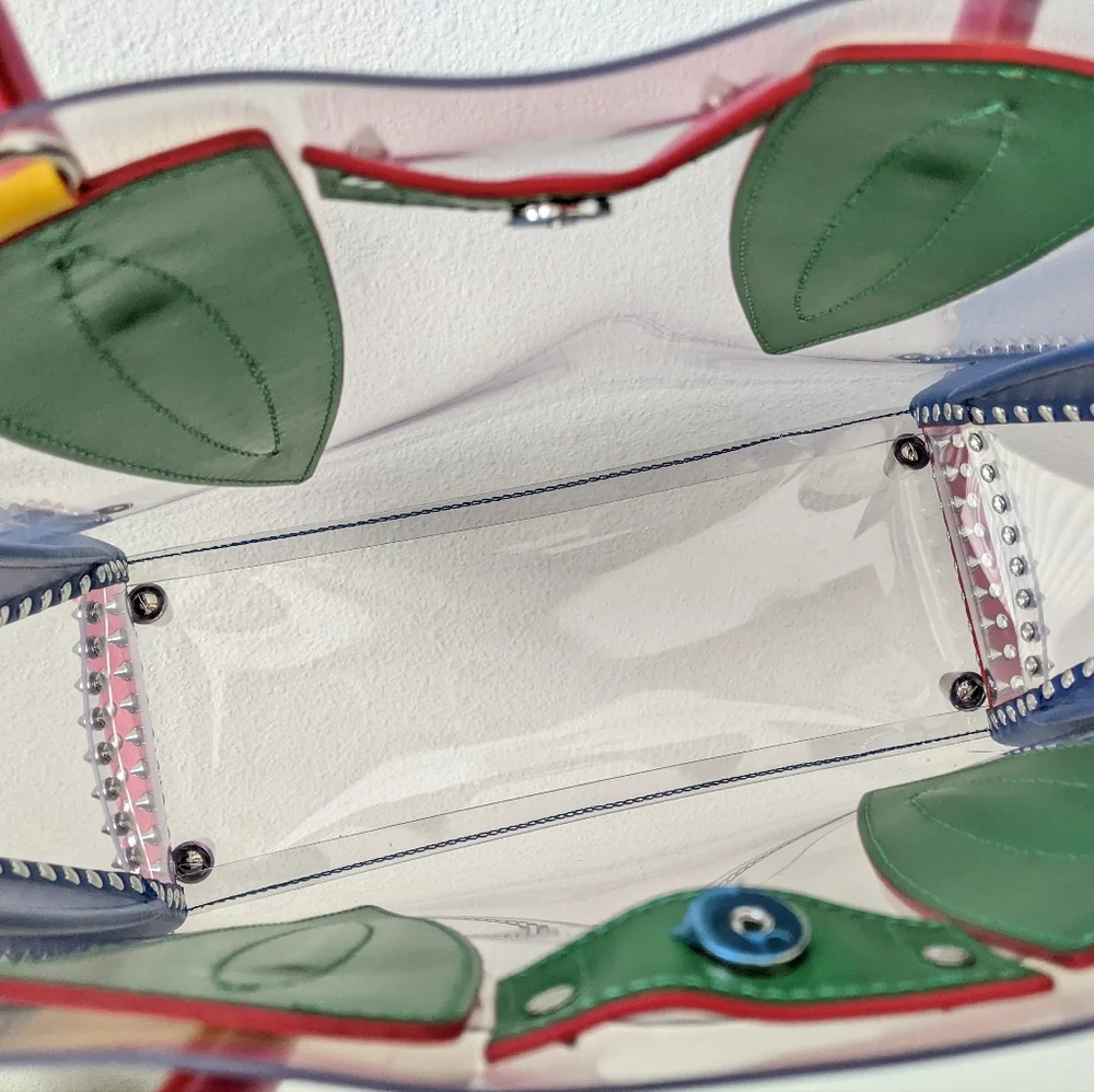 Christian Louboutin Paloma Clear PVC Bag